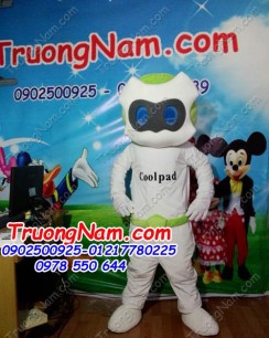 Mascot robot coolpad