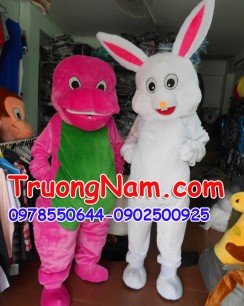 Mascot-Thỏ-Trắng -TN061