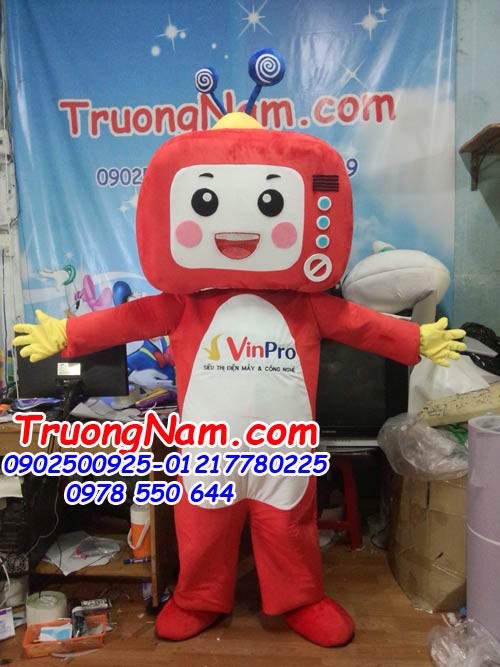 Mascot Ti Vi-VinPro