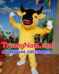 Mascot-Trâu-Vàng-TN004