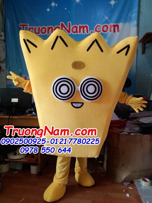 Mascot Zepp Mascot Zepp