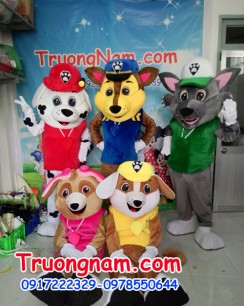 PAW PATROL - ĐỘI CHÓ CỨU HỘ