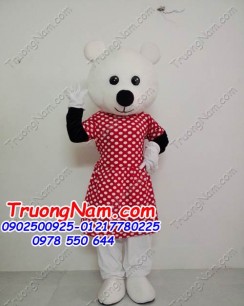 MASCOT GẤU TN073 MASCOT GẤU TN073